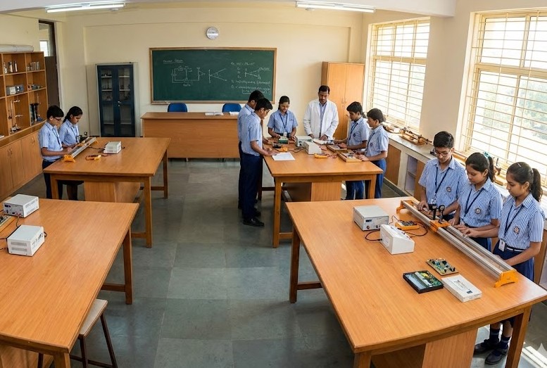 Physics Laboratory Equipment